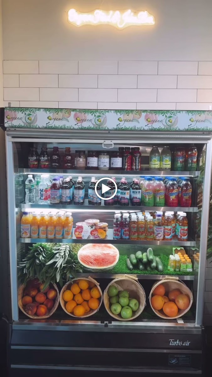 Organa Food & Juice Bar
